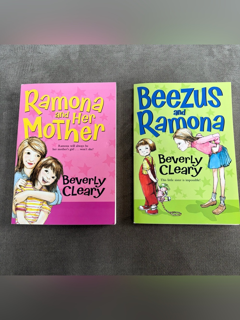 Scholastic Ramona books